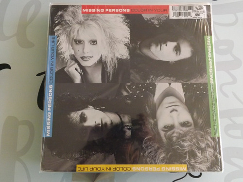 Missing Persons - Colour In Your Life