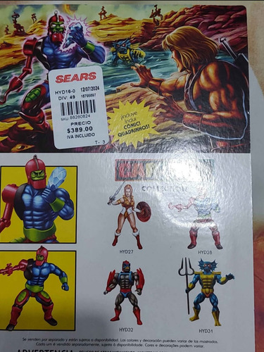 Trap Jaw Masters Of The Universe Cartoon Collection (Usado)