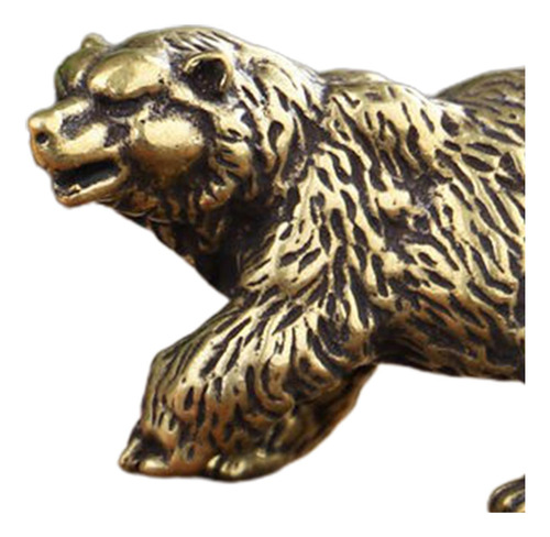 Estatua Animal Anhelada A Mano Vintage Para Muebles De
