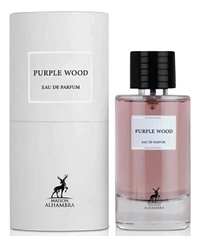 Maison Alhambra Purple Wood Edp 100ml Unisex