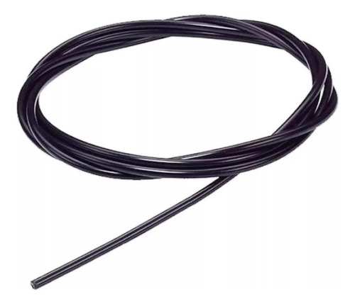 Forro P/cable De Freno 5 Mm Negro Por 25 Mts.  M372542