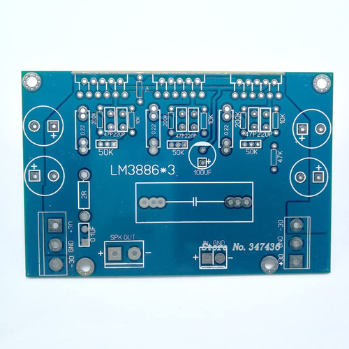 Generacion Electricidad: Circuito Paralelo Mono Espacio Pcb