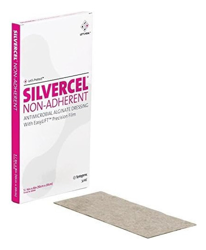 Silvercel - Apósito De Alginato A - Unidad a $35000