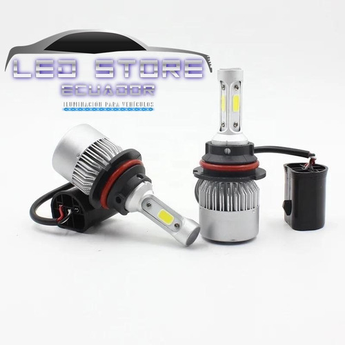 Imagen 7 de 9 de Focos Led Luces Vehículo 16000 Lumenes H1 H3 H4 H7 H8 H11 88