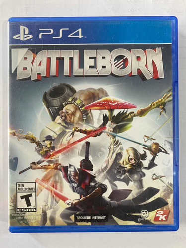 Battleborn Ps4 Usado Fisico Orangegame Videojuegos Castelar