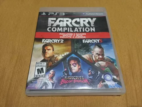 Usado: Jogo Far Cry Compilation (Far Cry 2 + Far Cry 3) - PS3 em