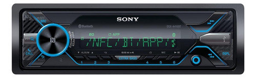 Autoestéreo Sony Para Auto  Dsx A416bt Con Usb Y Bluetooth