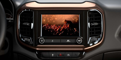 Imagem 2 de 3 de Desbloqueio De Tela Multimídia Fiat Toro/strada/mobi 2021