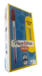 Caneta Paper Mate Inkjoy Km100 1.0 Média Cx 12 Unidades