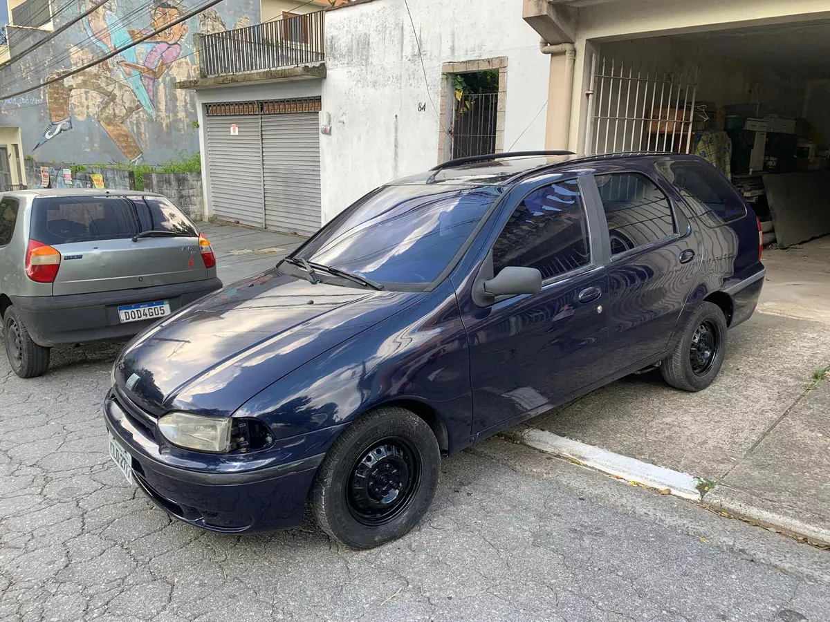 Fiat Palio Weekend 1.5 Mpi 5p