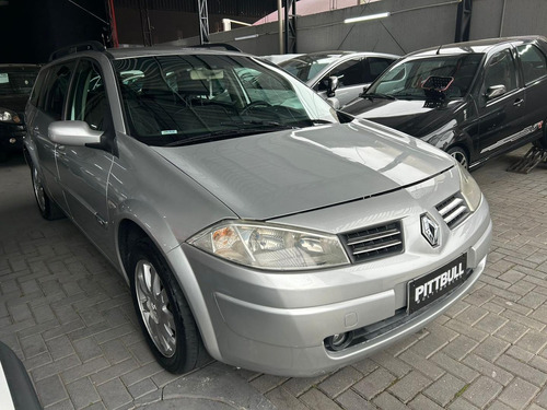 Renault Megane Grand Tour Dynamique 1.6 16v Hi-flex Mec.