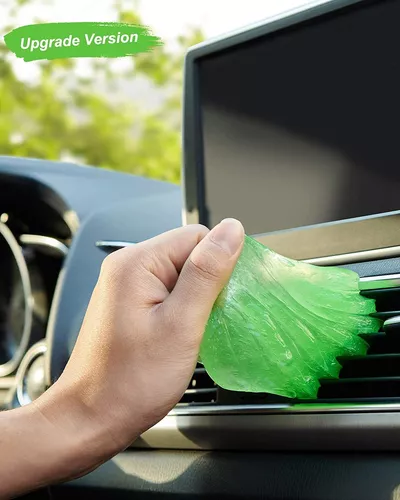 Gel De Limpieza Para Detalles Auto Carro Limpiador Polvo PC Ventilacion  Teclado