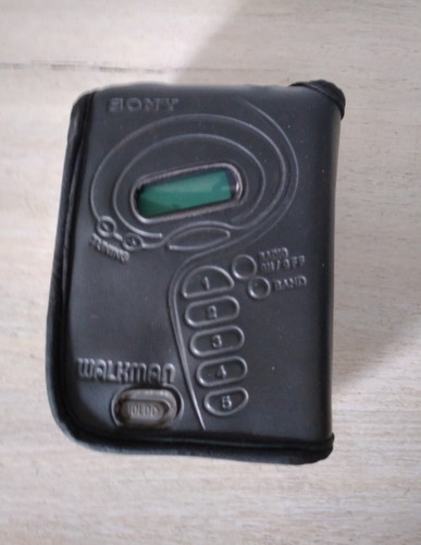 Walkman Sony Wm-fx271 Megabass Digital Radio Cassete Player