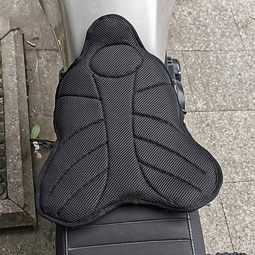 Cojín De Asiento De Motocicleta, De Trasero Para Viajes