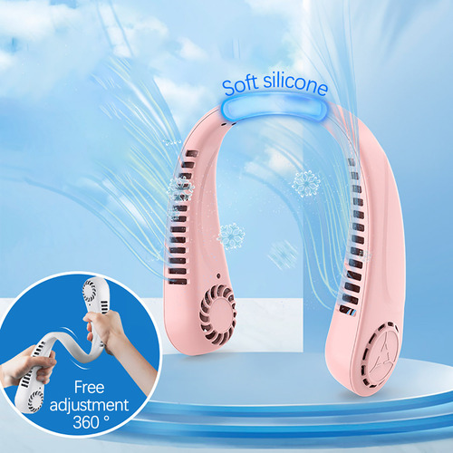 Ventiladores De Cuello Portátiles, Sin Aspas, Duraderos, Rec
