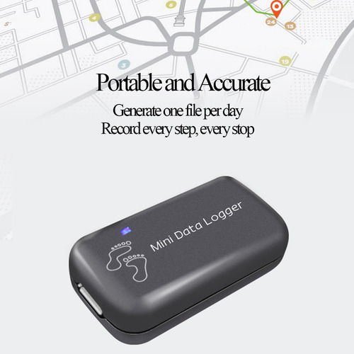 Registrador De Datos Gps, Rastreador Gps Impermeable Para C