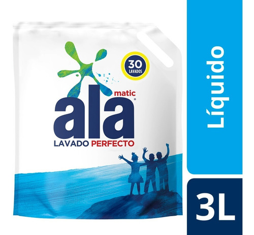 Ala Jabon Liquido Combate El Mal Olor Doypack 3 Lt