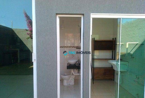 Imagem 16 de 18 de Casa Com À Venda, 148 M² Por R$ 590.000 - Residencial Pazetti - Paulínia/sp - Ca1045