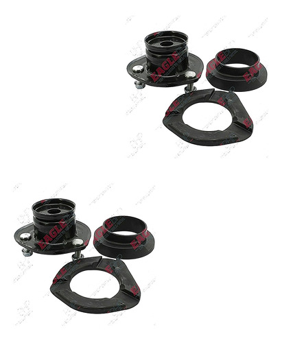 Kit 2 Bases Para Amortiguador Del Ram 2500 8 Cil 5.7l 06/09