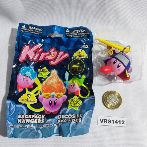 Vrs 1412 Llavero ** Kirby Ninja (naruto) ** (Usado)