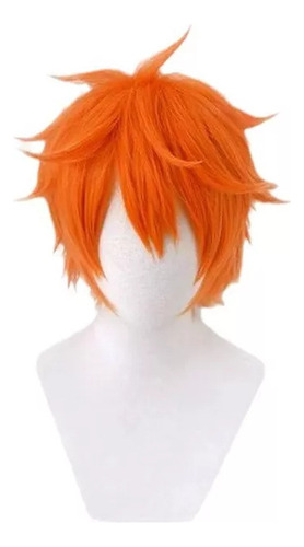 J Peluca De Cosplay Soyusunny Haikyuu Hinata Shoyo
