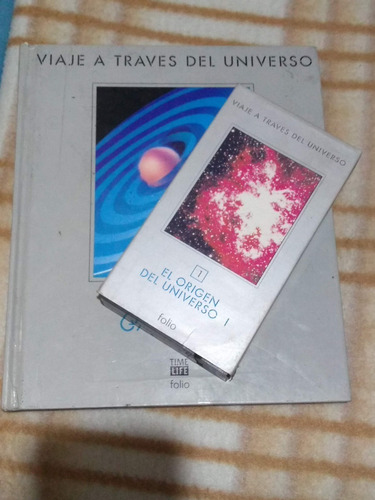 Viaje A Través Del Universo Vol 1 Galaxias + Vhs Colección