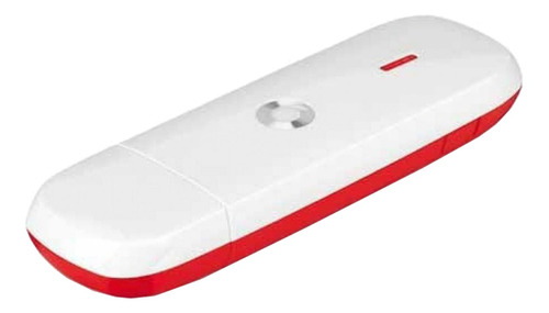 Módem Huawei K4605 blanco y rojo