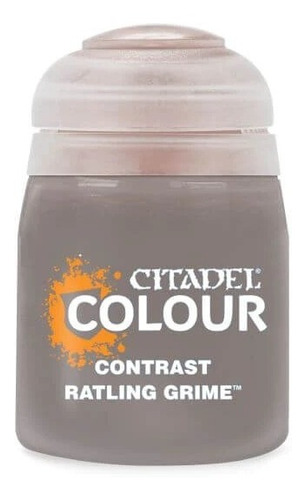Ratling Grime Contrast Acrilica Citadel Warhammer