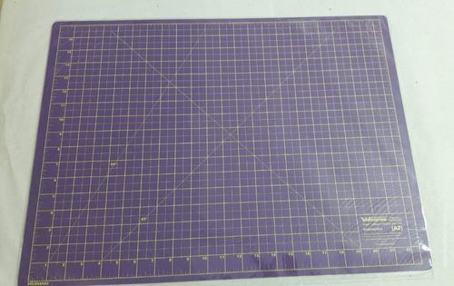 Imagem 4 de 8 de Base De Corte A2 60x45cm Para Costura Patchwork Scrapbook