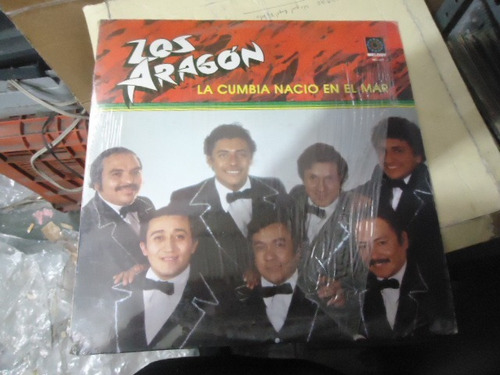 Los Aragon La Cumbia Nacio En El Mar Lp