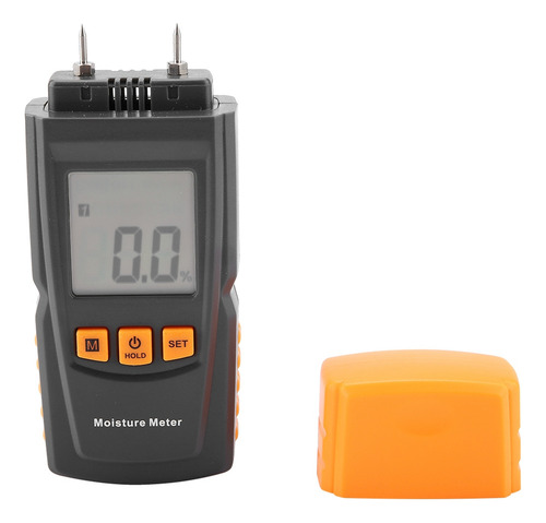 Medidor De Humedad De Madera Gm605 Con Pantalla Lcd Portátil