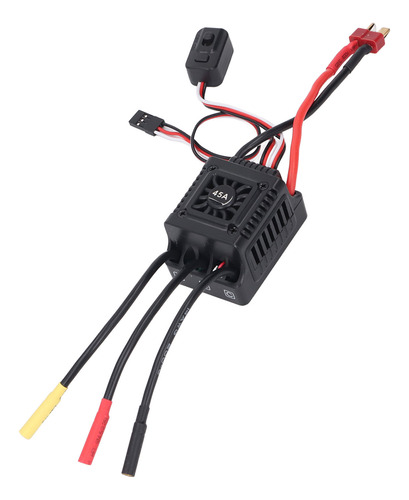 Controlador De Velocidad Electrónico A Prueba De Agua Rc Esc