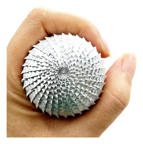 Fresa Rotativa Con Cabezal De Molienda, Esférica, Plata