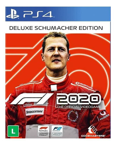F1 2020  Deluxe Schumacher Edition Codemasters PS4 Digital