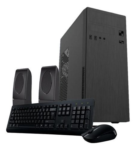 Pc Escritorio Computadora Amd A8 16gb 1tb O Ssd Escuela