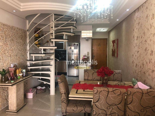 Imagem 2 de 22 de Cobertura À Venda, 144 M² Por R$ 1.200.000,00 - Olímpico - São Caetano Do Sul/sp - Co0374