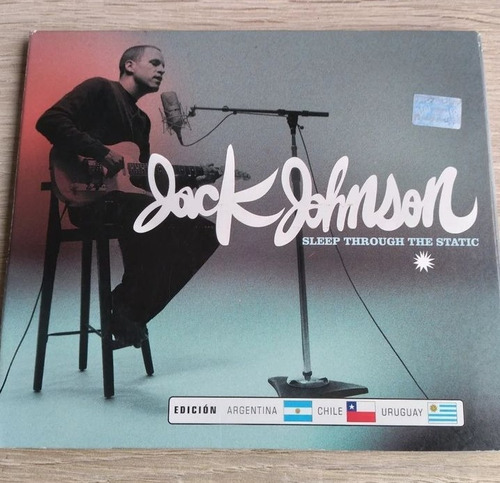 Cd Jack Johnson - Sleep Through The Static