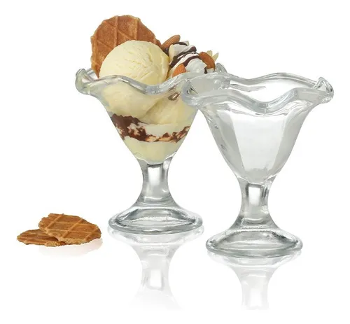 comprar Copas Postre Victtoria Helado 250ml X4