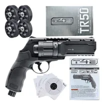 Comprar Marcadora Gotcha Revolver Tr50 Paintball .50 Co2 Xchws C