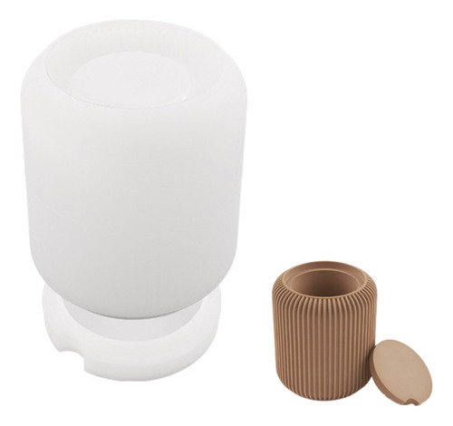 (68 #mold) Moldes De Silicona Para Quemadores De Incienso, M