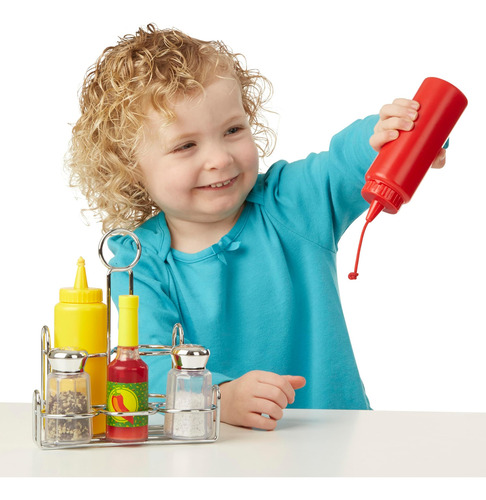 Set Condimentos Juguete Melissa Doug -