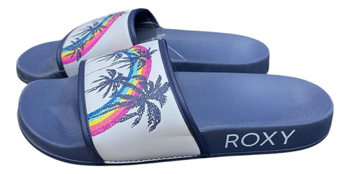 Sandalia Roxy Slippy Iv Arjl100909 4bi