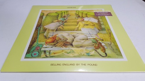Genesis Lp 180g Selling England By The Pound Lacrado Versão do álbum Estandar