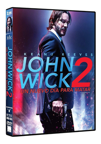 Otro Dia Para Morir John Wick 2 Keanu Reeves Pelicula Dvd