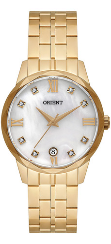 Relógio Orient Feminino Eternal Dourado Fgss1235-b3kx