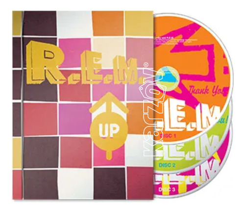 R.e.m. Rem Up Deluxe 25th Anniversary 2 Discos Cd + Blu-ray