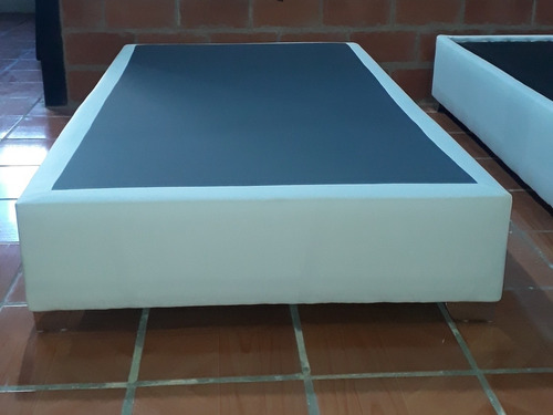 Imagen 9 de 10 de Box Spring Individual ( Fabricamos Todos Los Tamaños)
