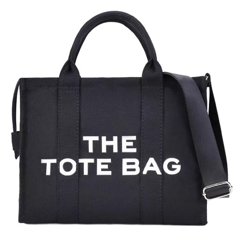 Thetotebag Bolso Mano Lona De Moda Multifuncional Para Mujer