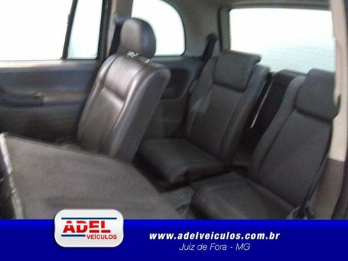 Chevrolet Zafira 2.0 Mpfi Elite 8v Flex 4p Automático