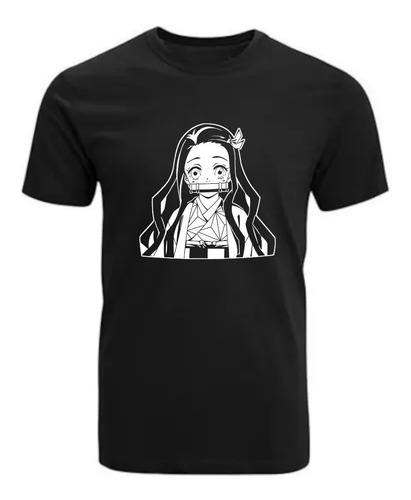 Polera Estampada Nesuko Kamado, Manga, Kimetsu, Romanosmodas